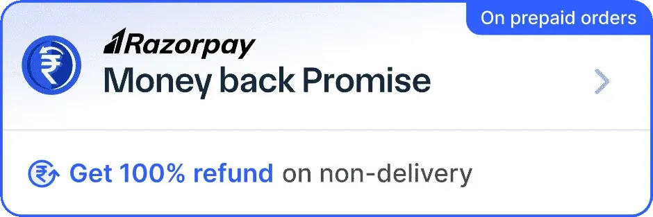 100% Money Back Guarantee