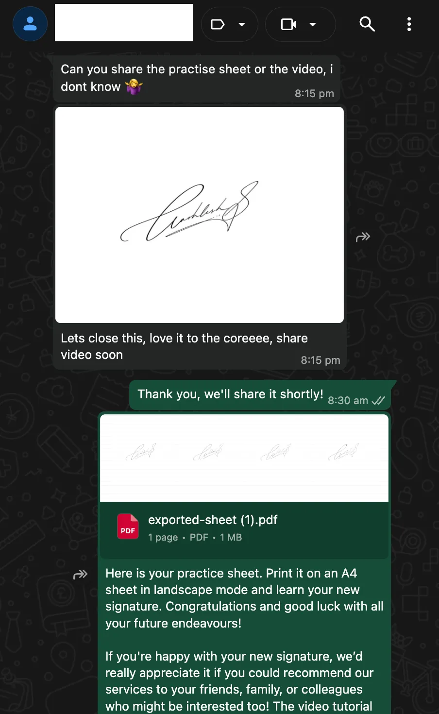 Customer review 4