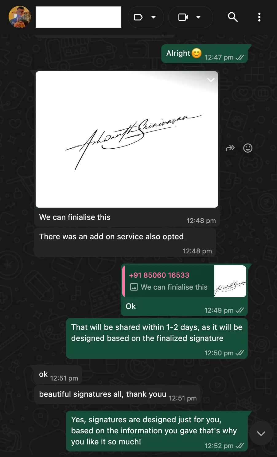 Customer review 7